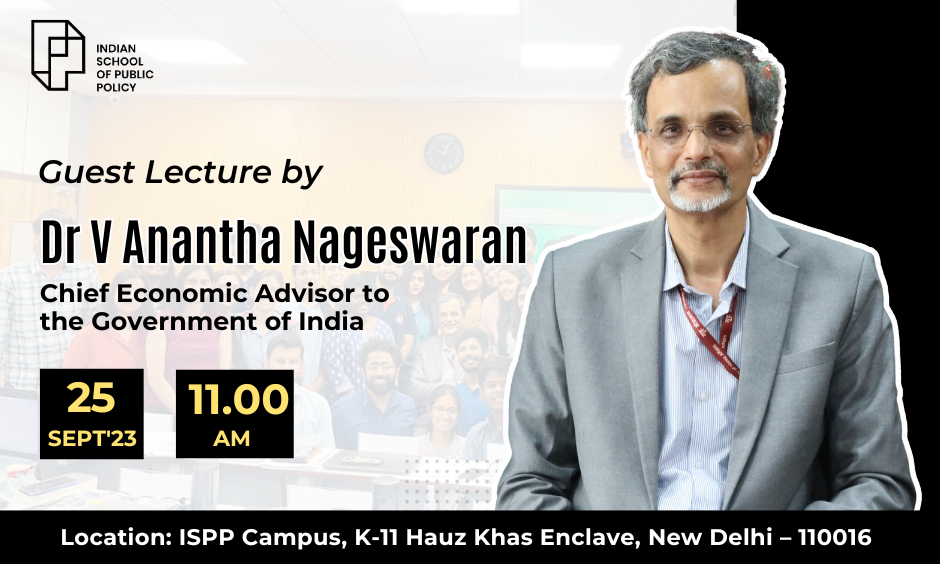 Dr V Anantha Nageswaran Lecture