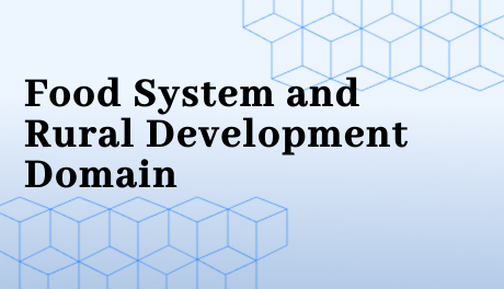 Food System And Rural Development Domain