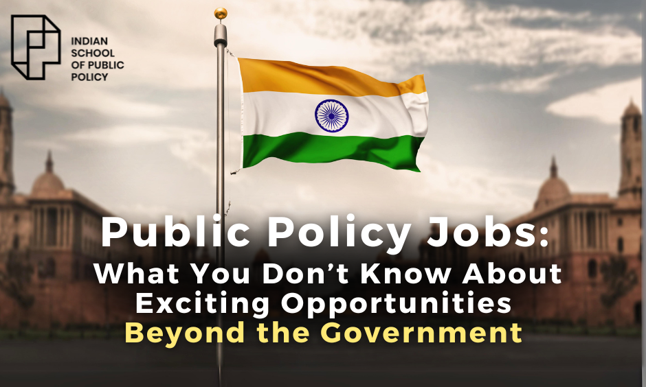 Careers In Public Policy In India