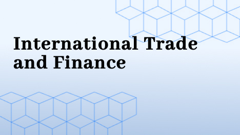 International Trade And Finance