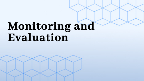 Monitoring And Evaluation