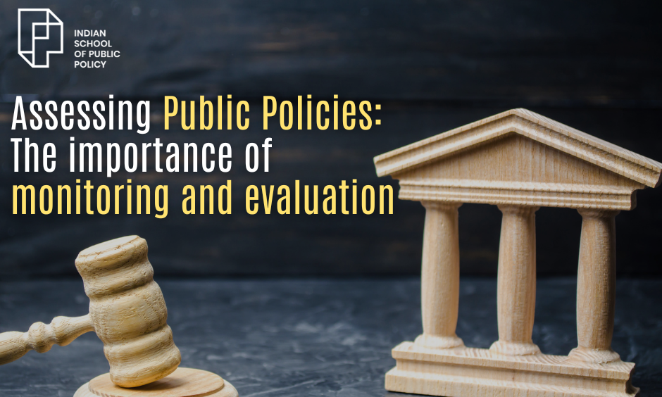 Assessing Public Policies The Importance Of Monitoring And Evaluation