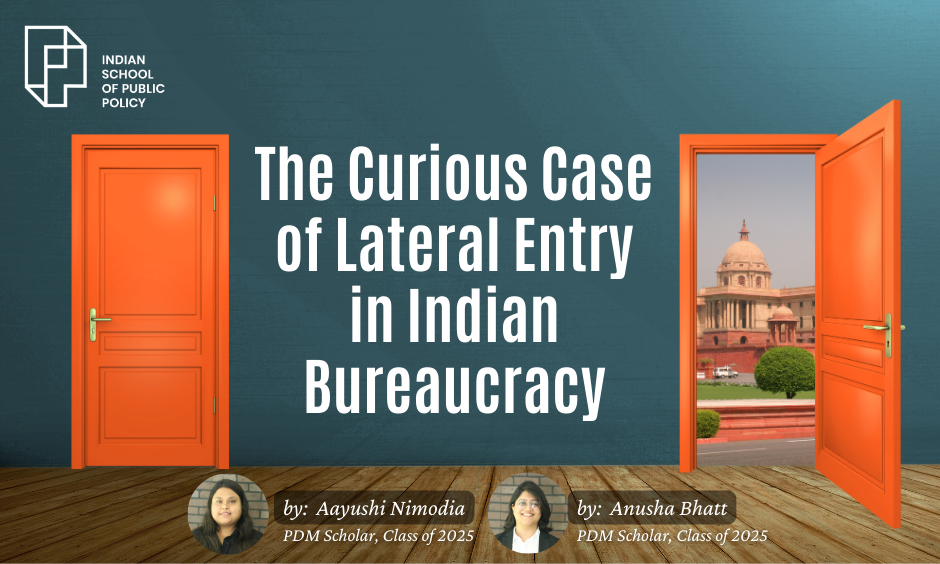 The Curious Case Of Lateral Entry In Indian Bureaucracy 2