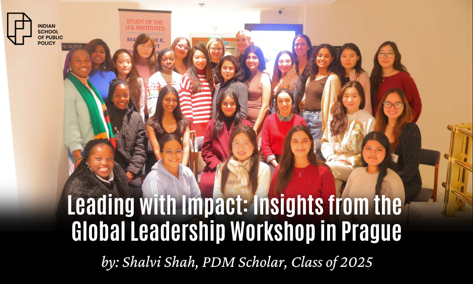 Leading With Impact Insights From The Global Leadership Workshop In Prague