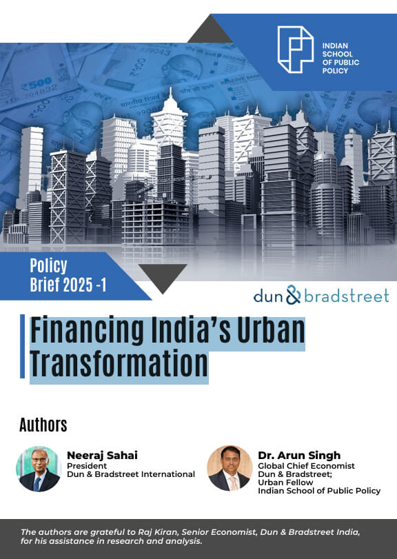ISPP PB 2025-1 Financing India’s Urban Transformation